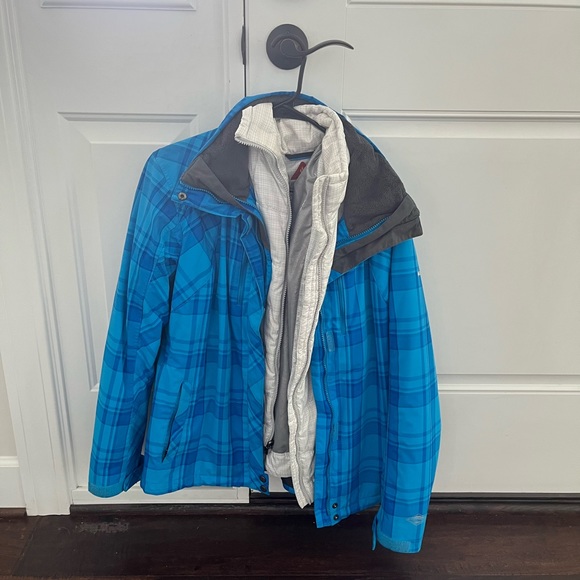 2 layer Colombia ski jacket - Picture 1 of 7